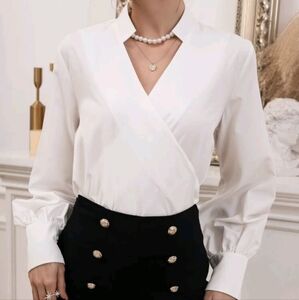 White Blouse, Brand New with Tags, Size Small